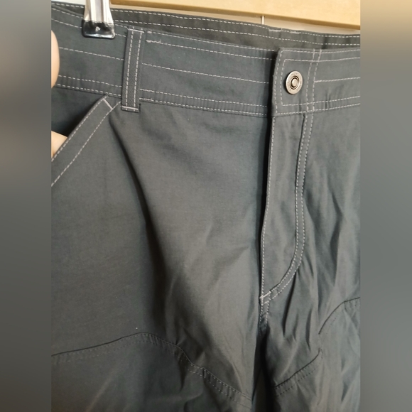 Men's Kuhl Renegade Hiking Shorts Grey Size 36 Outdoors Gorpcore Utility - Picture 2 of 9